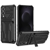 Samsung Galaxy S25 Edge      Heavy Duty Case    [Black]