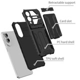 Samsung Galaxy S25 Edge      Heavy Duty Case    [Black]