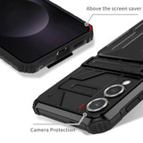 Samsung Galaxy S25 Edge      Heavy Duty Case    [Black]