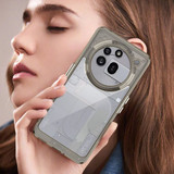 Nothing Phone (3A) Pro      Soft Gel Case    [Clear Grey]