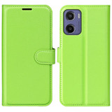 Moto G05      Pu Wallet Case    [Green]