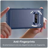 Nothing Phone (3A)      Carbon Fibre Case    [Navy]