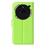Nothing Phone (3A) Pro Pu Wallet Case [ Green ]