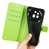 Nothing Phone (3A) Pro Pu Wallet Case [ Green ]
