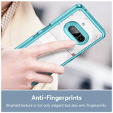 Nothing Phone (3A)      Soft Gel Case    [Clear Blue]