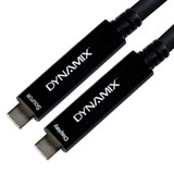 DYNAMIX 10M USB 3.2 Full Featured Type C to C Hybrid Active Optical Cable   