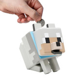 Minecraft Wolf Shaped Money Box