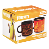 Fortnite Heat Change Mug