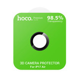 Hoco Premium Ultra HD Camera Lens Protector w/ Metallic Ring, CSG Anti Glare Lens (V14) - [ iPhone 17 Air ]