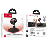 Hoco Magnetic Dashboard Phone Holder w/ Extra Wide Base, Rotatable & Foldable Multi-Hinge Arm (H90)