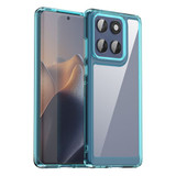 Moto Edge 60 Fusion      Soft Gel Case    [Clear Blue]