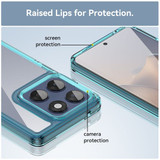 Moto Edge 60 Fusion      Soft Gel Case    [Clear Blue]