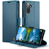 Samsung Galaxy A17 5G      Pu Wallet Case    [Navy]