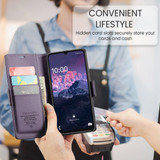Samsung Galaxy A07      Pu Wallet Case    [Purple]