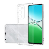 Oppo A5 5G      Soft Gel Case    [Clear]