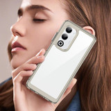 Oppo A5 5G      Soft Gel Case    [Clear Grey]
