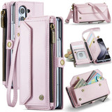 Samsung Galaxy Z Fold 5      Crossbody Wallet    [Pink]