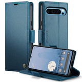 Google Pixel 10 Pro Xl      Pu Wallet Case    [Navy]