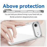 Iphone 17 Air      Soft Gel Case    [Clear]