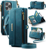 Iphone 16 Pro Max      Crossbody Wallet    [Teal]