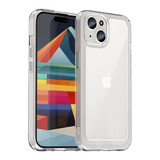 Iphone 15      Soft Gel Case    [Clear]