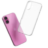 Iphone 17      Soft Gel Case    [Clear]