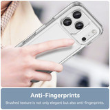 Iphone 17 Pro      Soft Gel Case    [Clear]