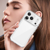 Iphone 17 Pro      Soft Gel Case    [Clear]