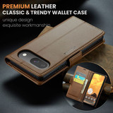 Google Pixel 10      Pu Wallet Case    [Brown]