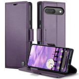 Google Pixel 10      Pu Wallet Case    [Purple]