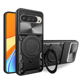 Google Pixel 10      Ring Kickstand Case    [Black]
