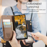 Samsung Galaxy A07      Pu Wallet Case    [Brown]