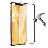 Iphone 12 Pro         Full Cover Glass Screen Protector Protector [Black]