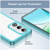 Oppo A5 5G      Soft Gel Case    [Clear Blue]
