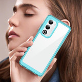 Oppo A5 5G      Soft Gel Case    [Clear Blue]