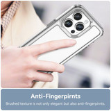 Iphone 14 Pro      Soft Gel Case    [Clear]