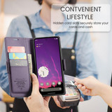 Google Pixel 10 Pro Xl      Pu Wallet Case    [Purple]