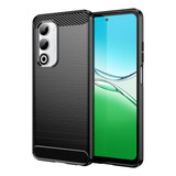 Oppo A5 5G      Carbon Fibre Case    [Black]