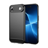 Iphone 17 Air      Carbon Fibre Case    [Black]