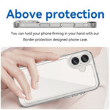 Iphone 16      Soft Gel Case    [Clear]