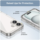Iphone 16      Soft Gel Case    [Clear]