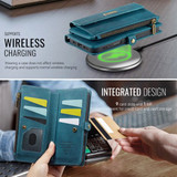 Iphone 16 Plus      Crossbody Wallet    [Teal]