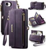 Iphone 16E      Crossbody Wallet    [Purple]
