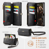 Iphone 15 Pro Max      Crossbody Wallet    [Black]