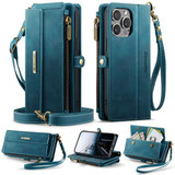 Iphone 15 Pro      Crossbody Wallet    [Teal]