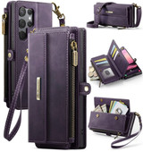 Samsung Galaxy S23 Ultra      Crossbody Wallet    [Purple]