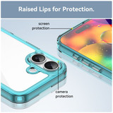 Iphone 17      Soft Gel Case    [Clear Blue]