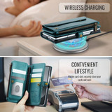 Samsung Galaxy Z Fold 6      Crossbody Wallet    [Teal]