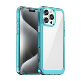 Iphone 16 Pro Max      Soft Gel Case    [Clear Blue]
