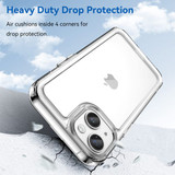 Iphone 14      Soft Gel Case    [Clear]